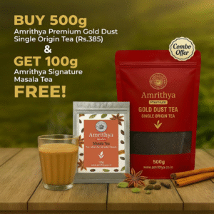 500g Gold Dust Tea + 100g Signature Masala Tea FREE